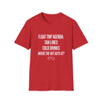 Float Trip Agenda Graphic T-Shirt