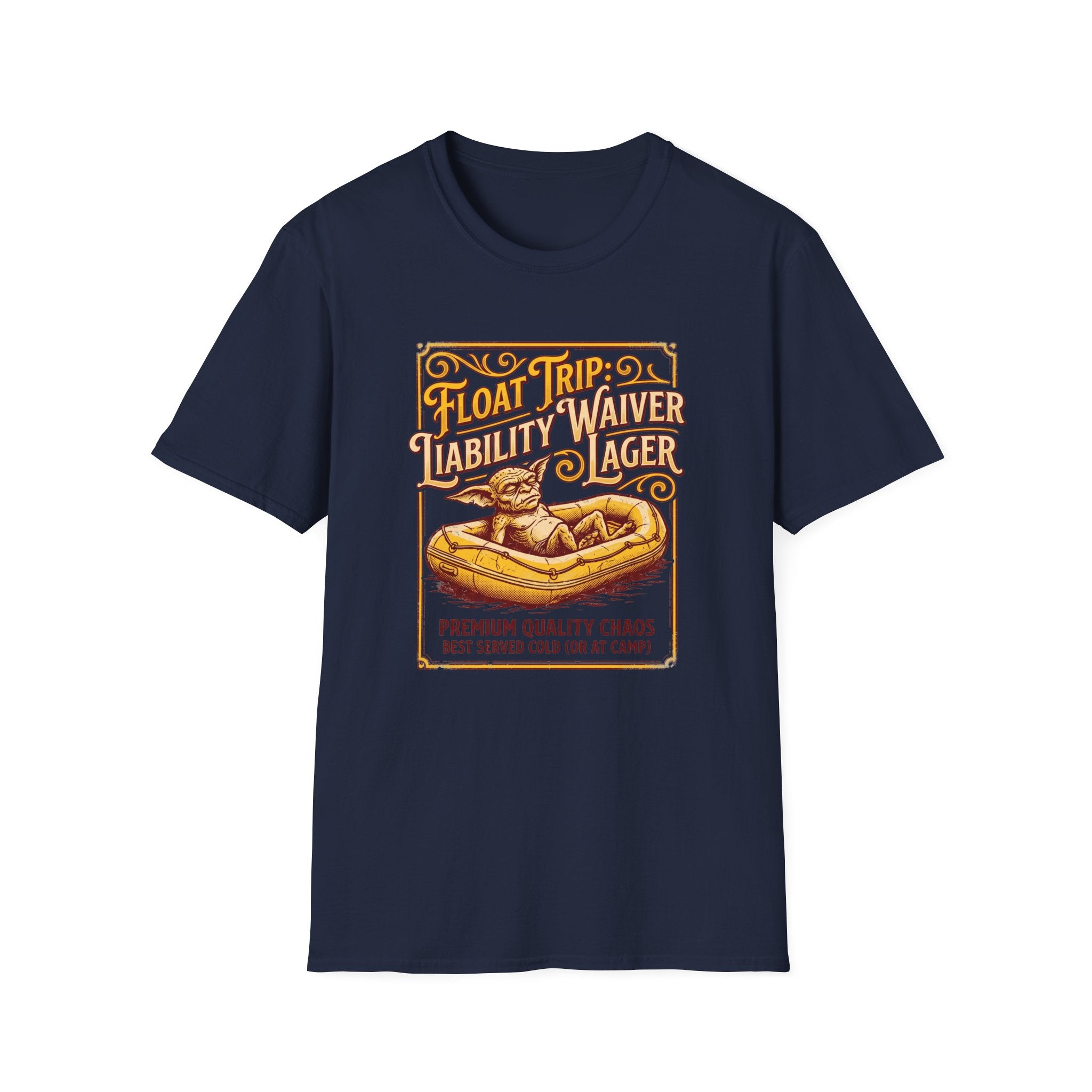 Float Trip Liability Waiver Lager Graphic T-Shirt