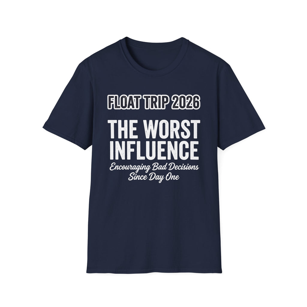 The Worst Influence Graphic T-Shirt