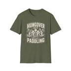 Hungover but Still Paddling Graphic T-Shirt