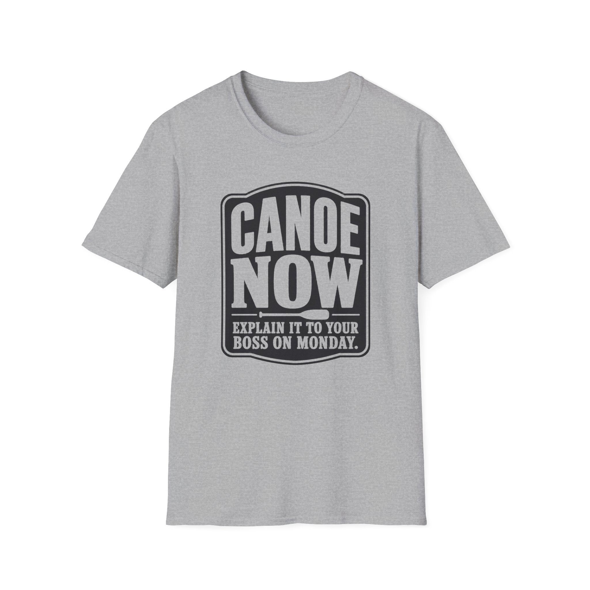 Canoe Now Graphic T-Shirt