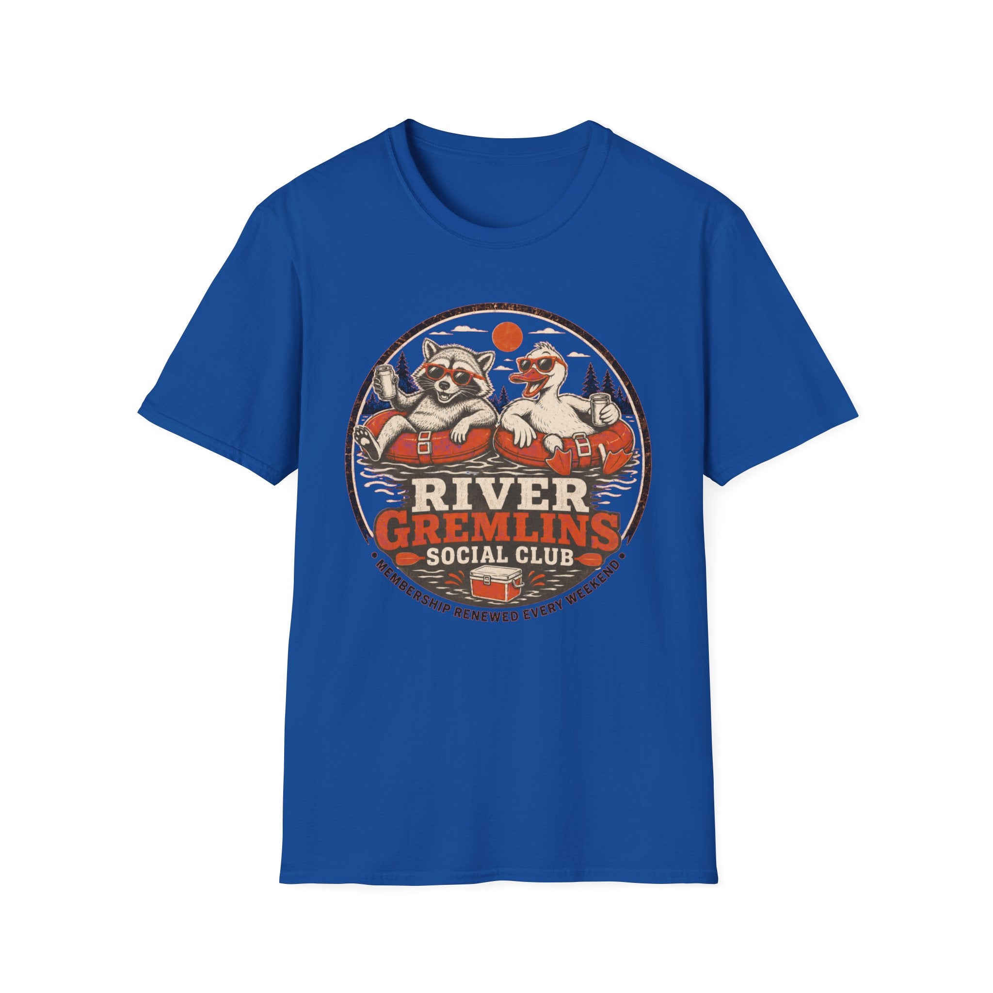 Social Club Membership Renewed 2 Graphic T-Shirt