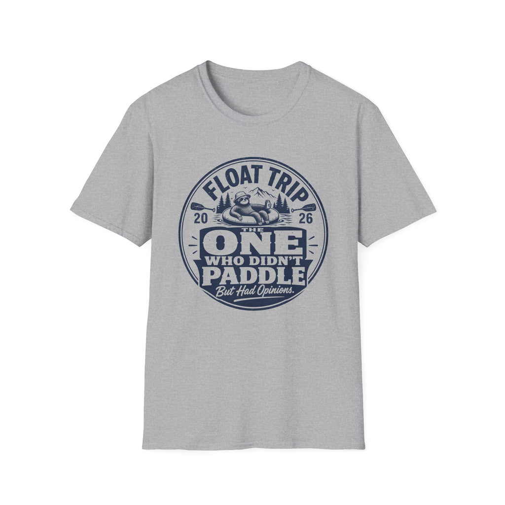 The One Who Didn't Paddle Graphic T-Shirt