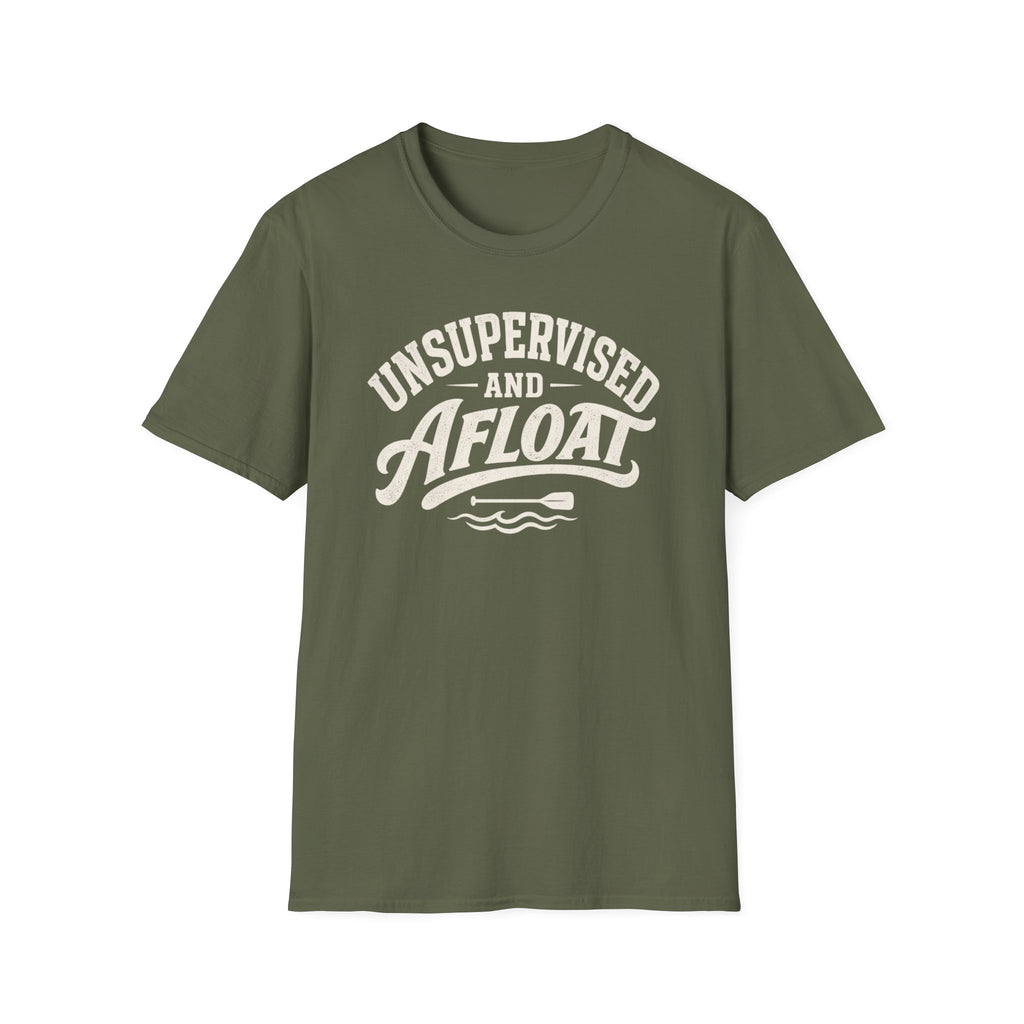 Unsupervised and Afloat2 Graphic T-Shirt