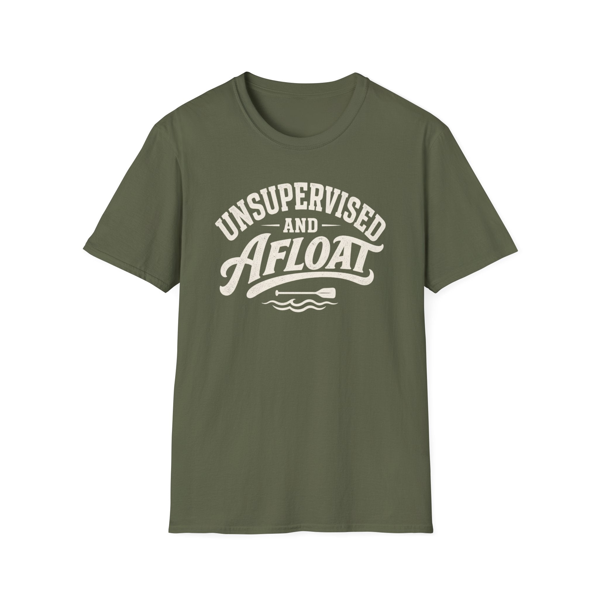 Unsupervised and Afloat2 Graphic T-Shirt