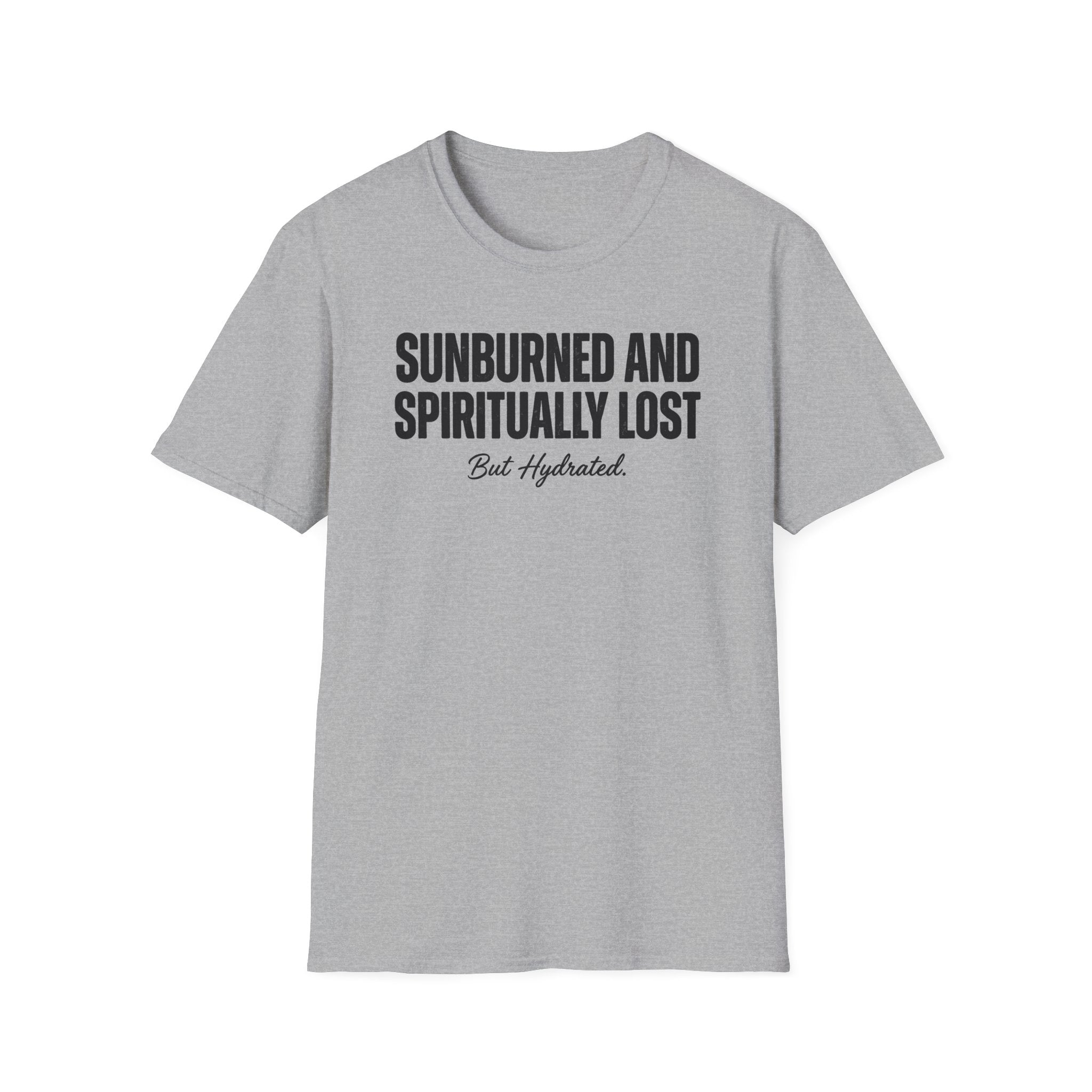 Sunburned and Spiritually Lost Graphic T-Shirt