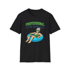 Professional River Slow Poke Old Chick Graphic T-Shirt