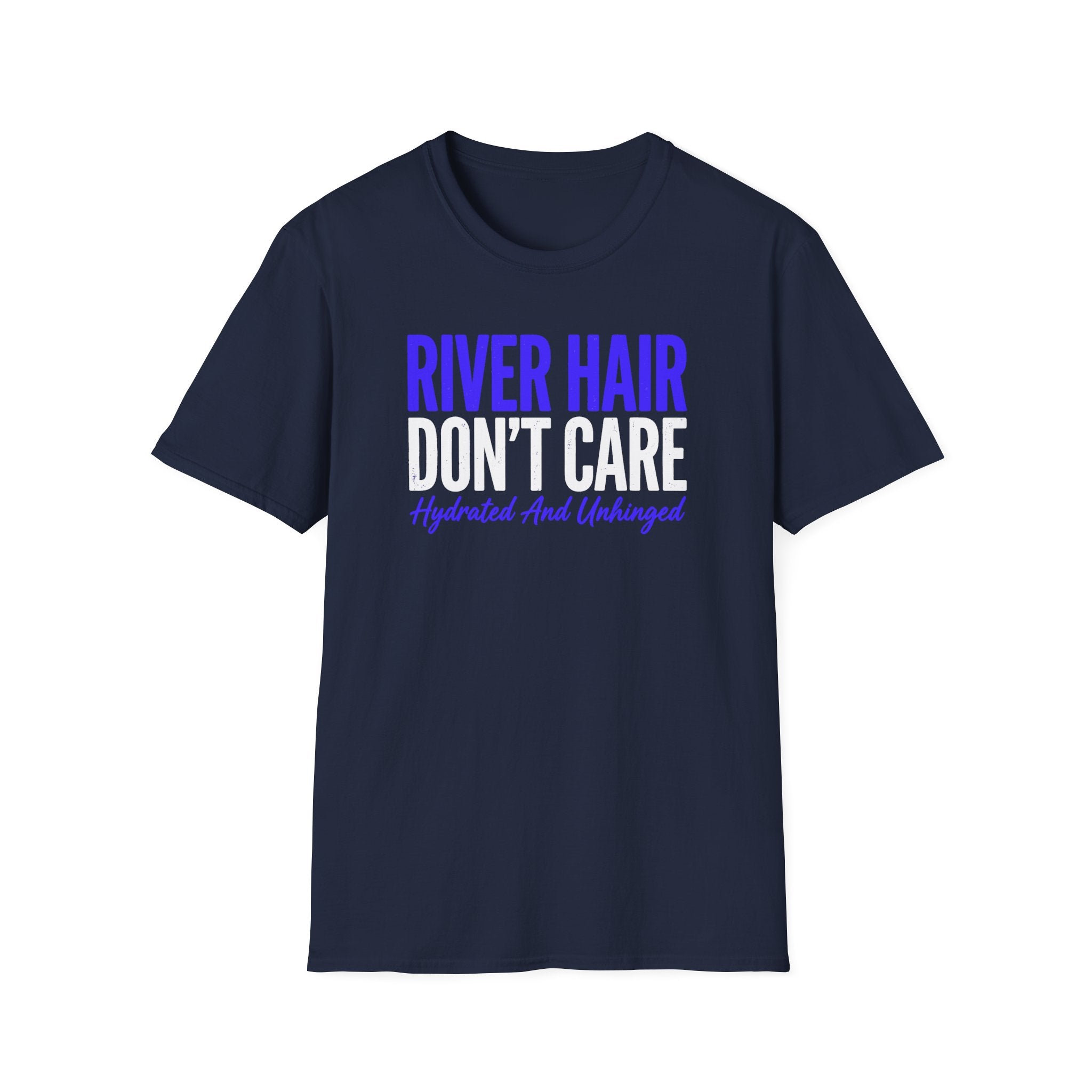 River Hair Don't Care Graphic T-Shirt