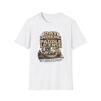 Day Drinking With a Paddle License Graphic T-Shirt