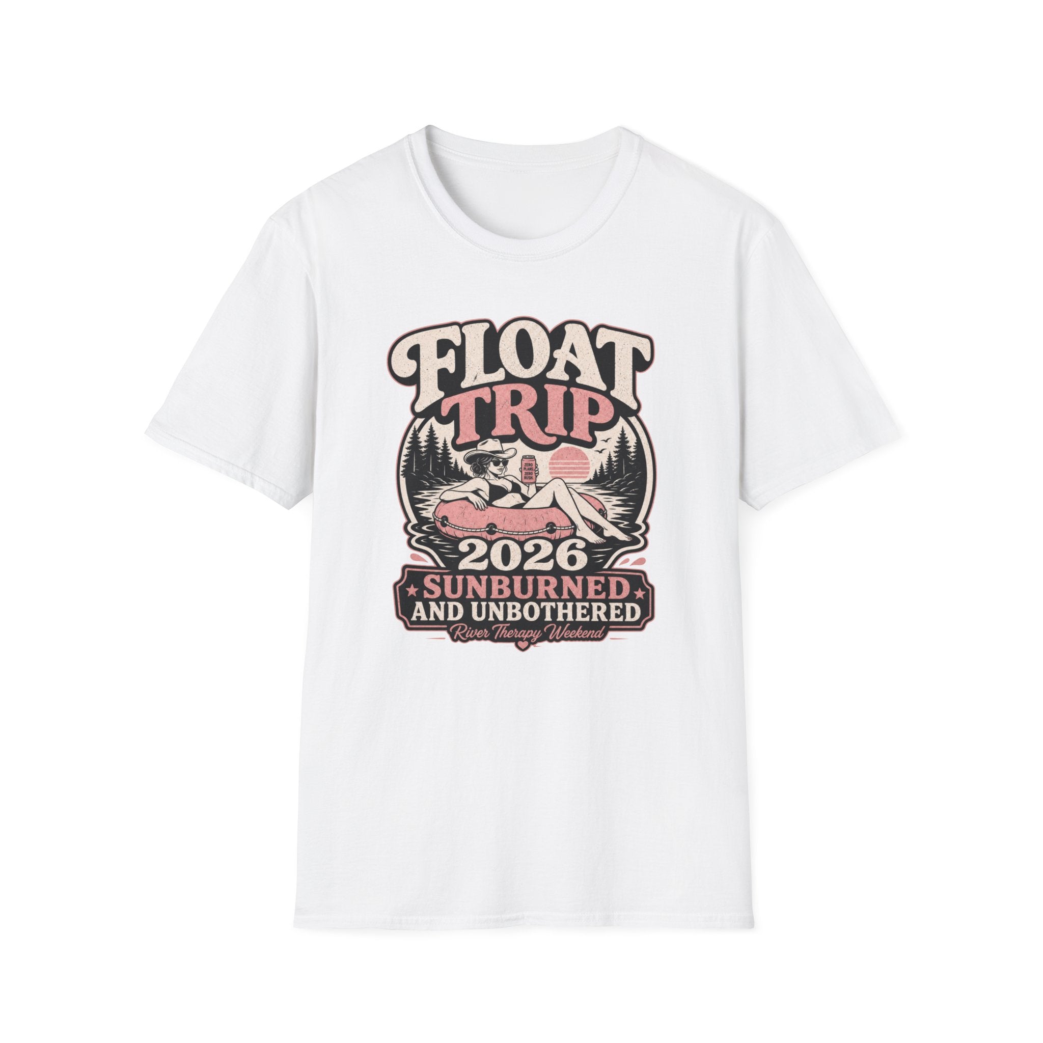Sunburned and Unbothered Graphic T-Shirt