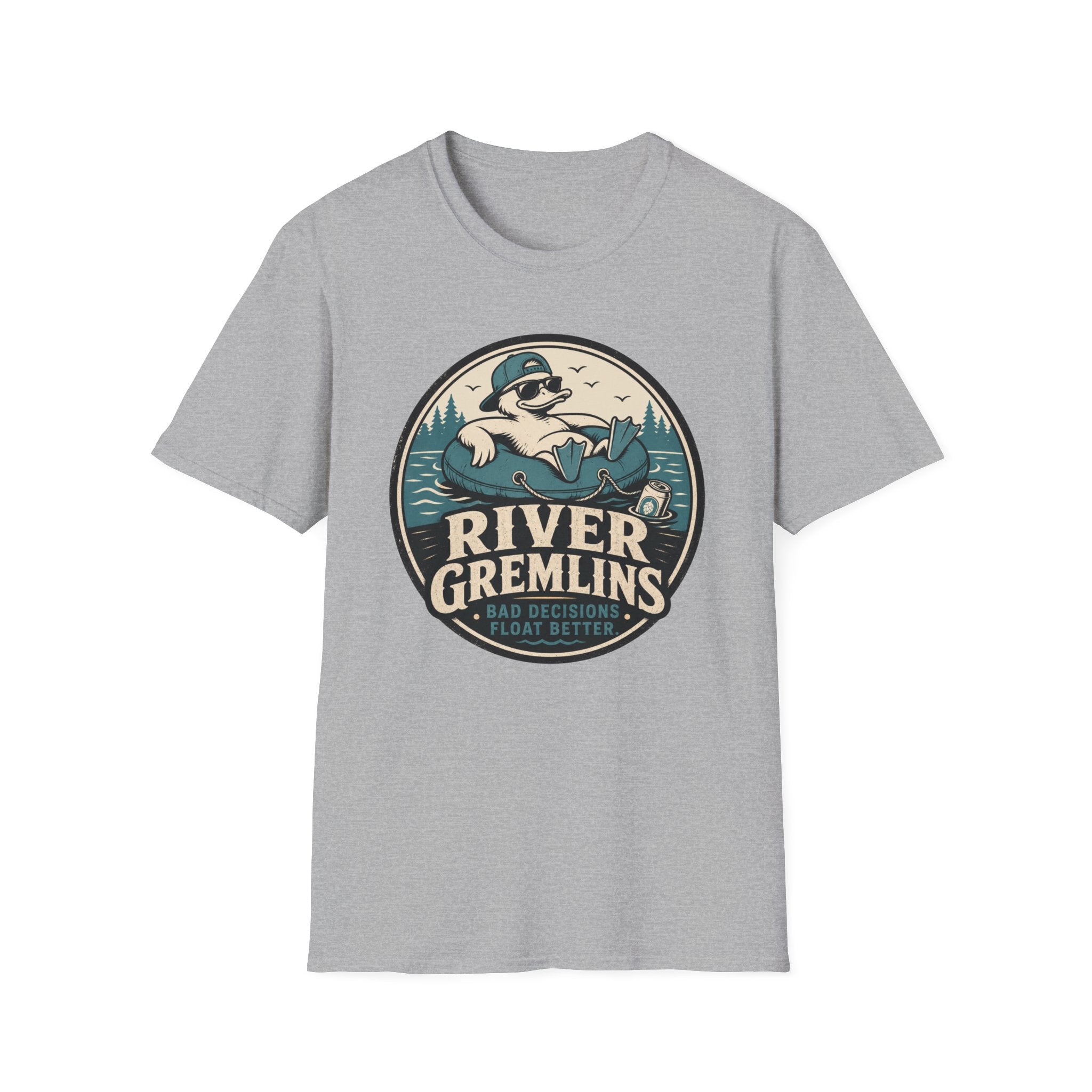 River Gremlins Graphic T-Shirt
