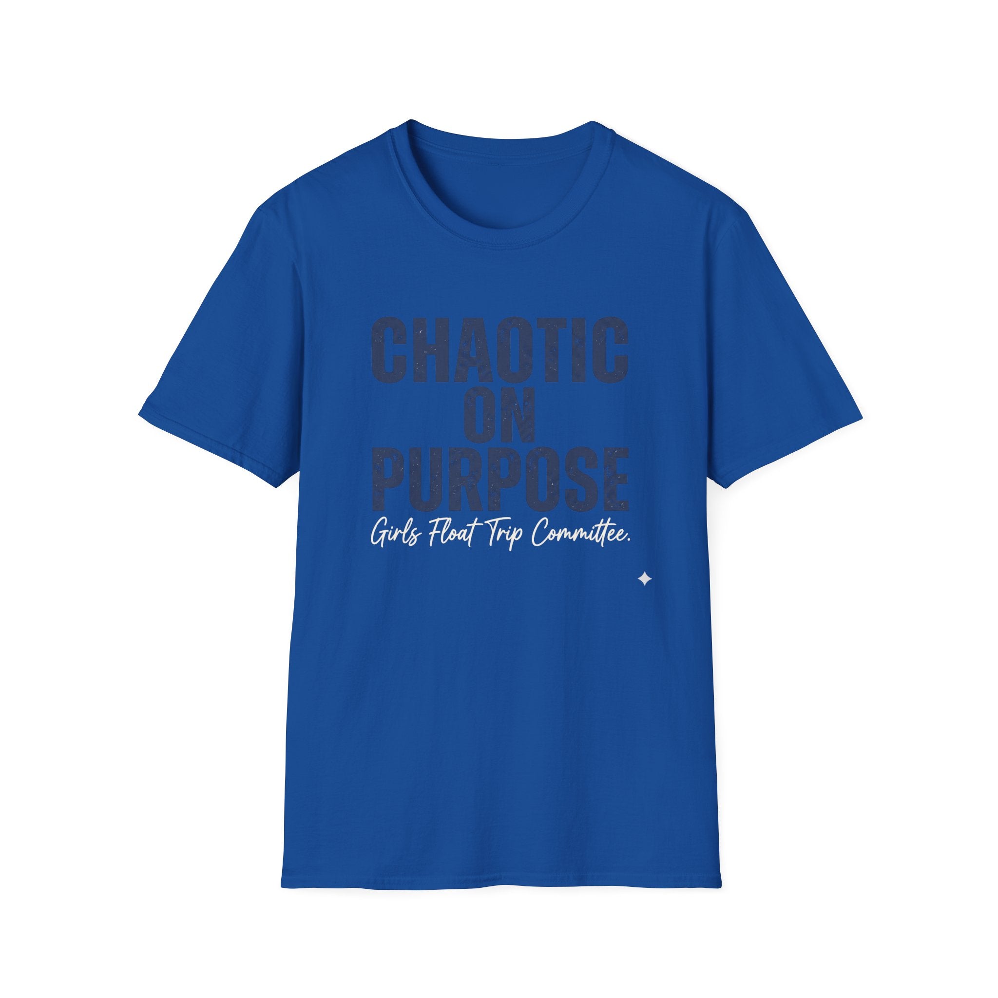 Chaotic on Purpose Graphic T-Shirt