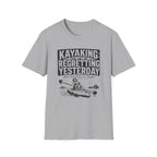 Kayaking Regretting Yesterday Graphic T-Shirt