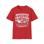 Unsupervised and Afloat Graphic T-Shirt