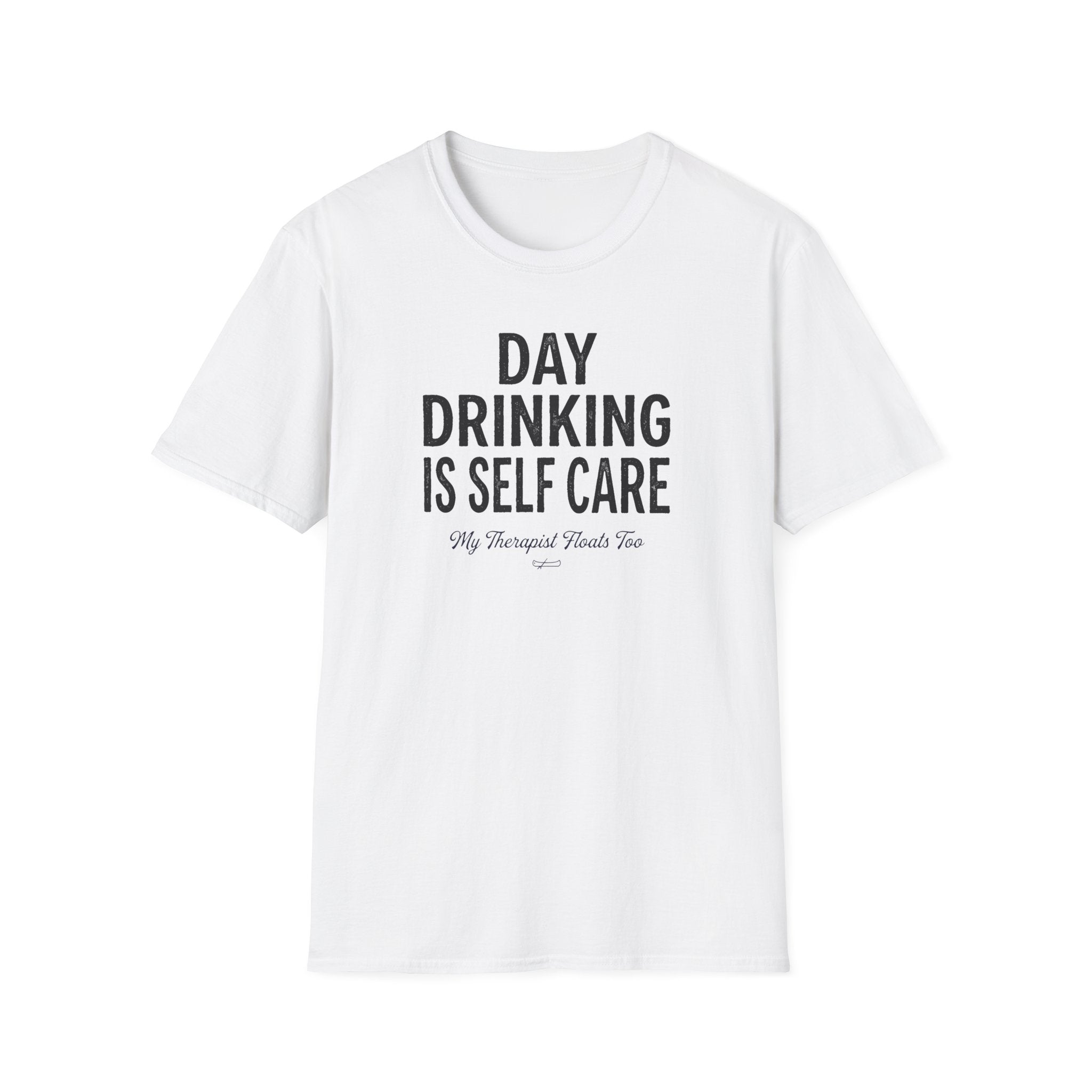 Day Drinking is Self Care Graphic T-Shirt