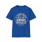 The One Who Didn't Paddle Graphic T-Shirt