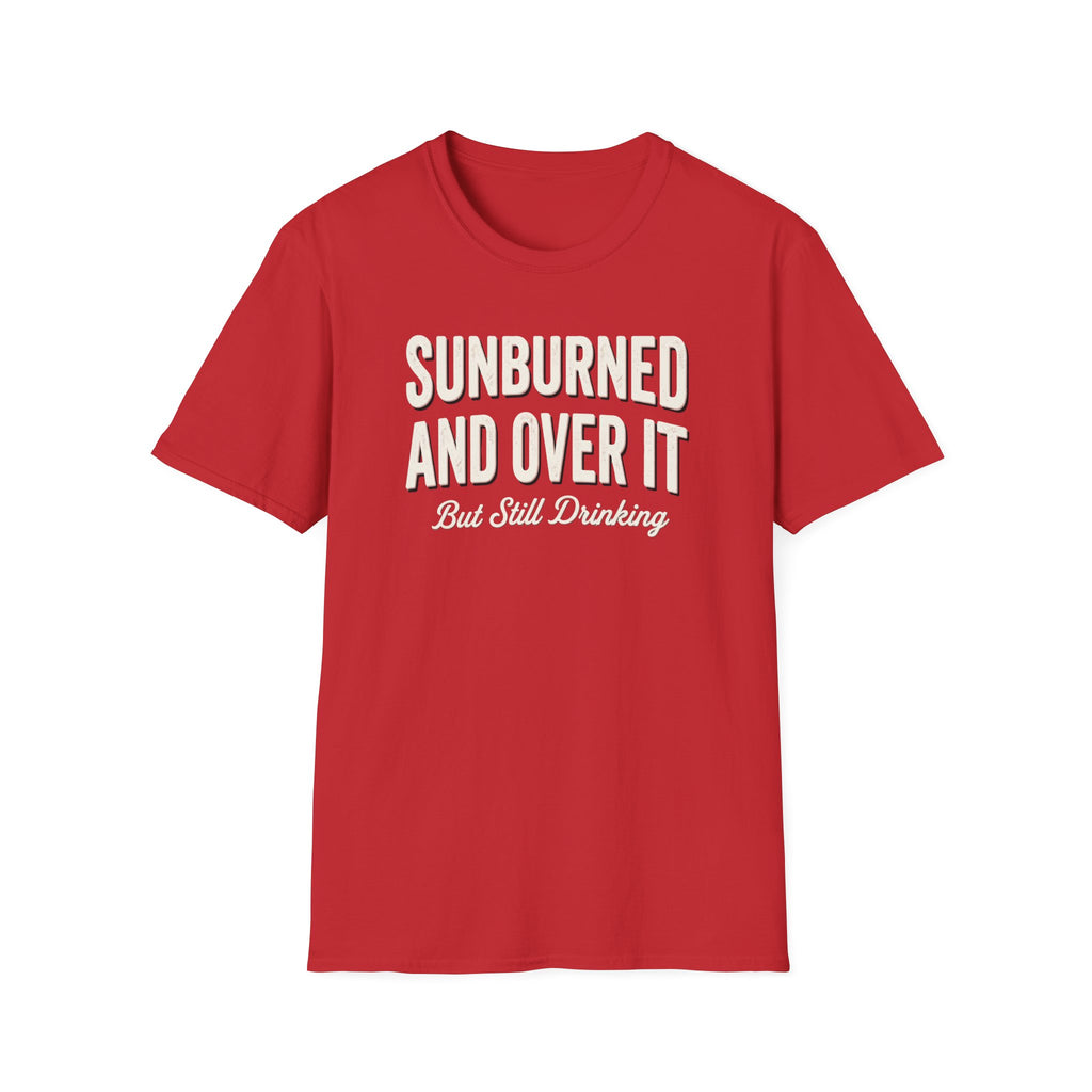 Sunburned and Over It Graphic T-Shirt