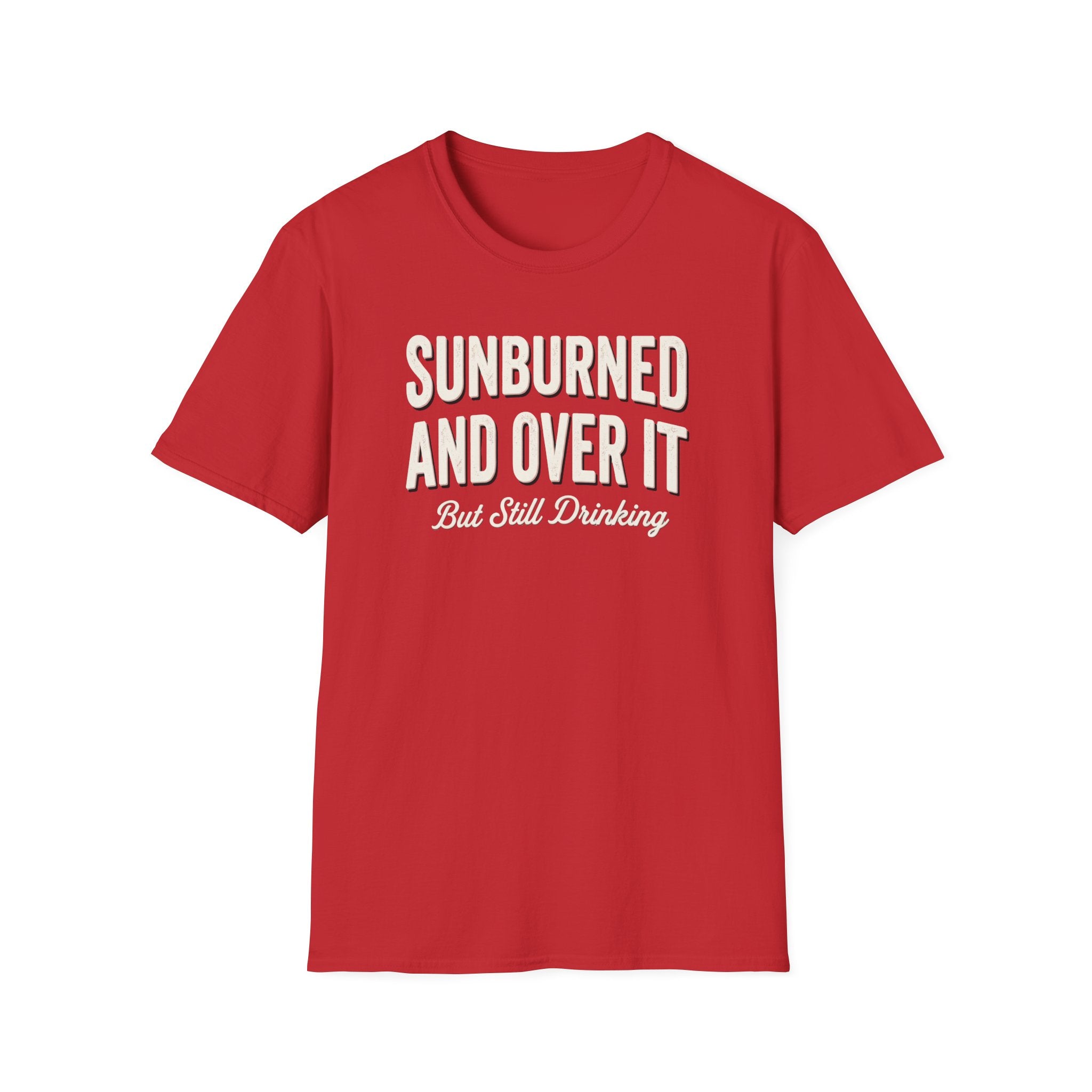 Sunburned and Over It Graphic T-Shirt