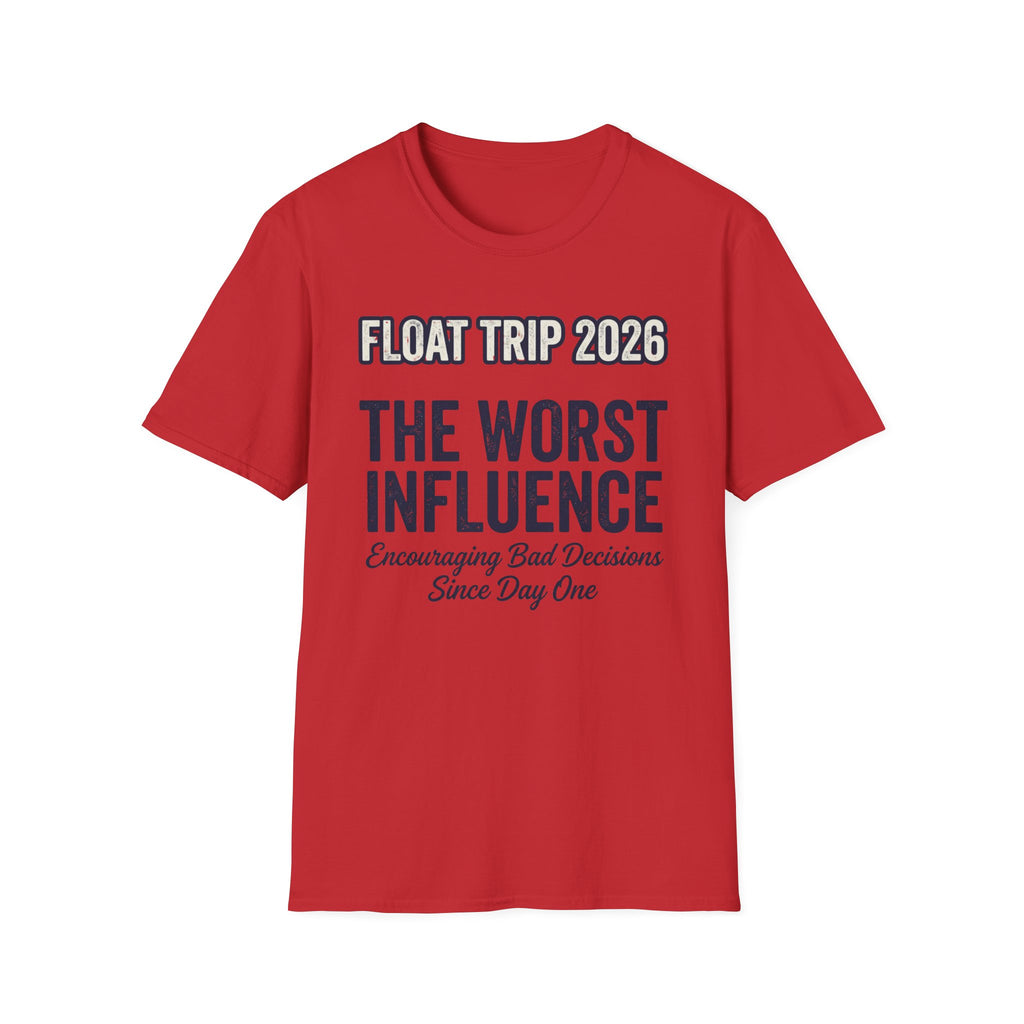 The Worst Influence Graphic T-Shirt