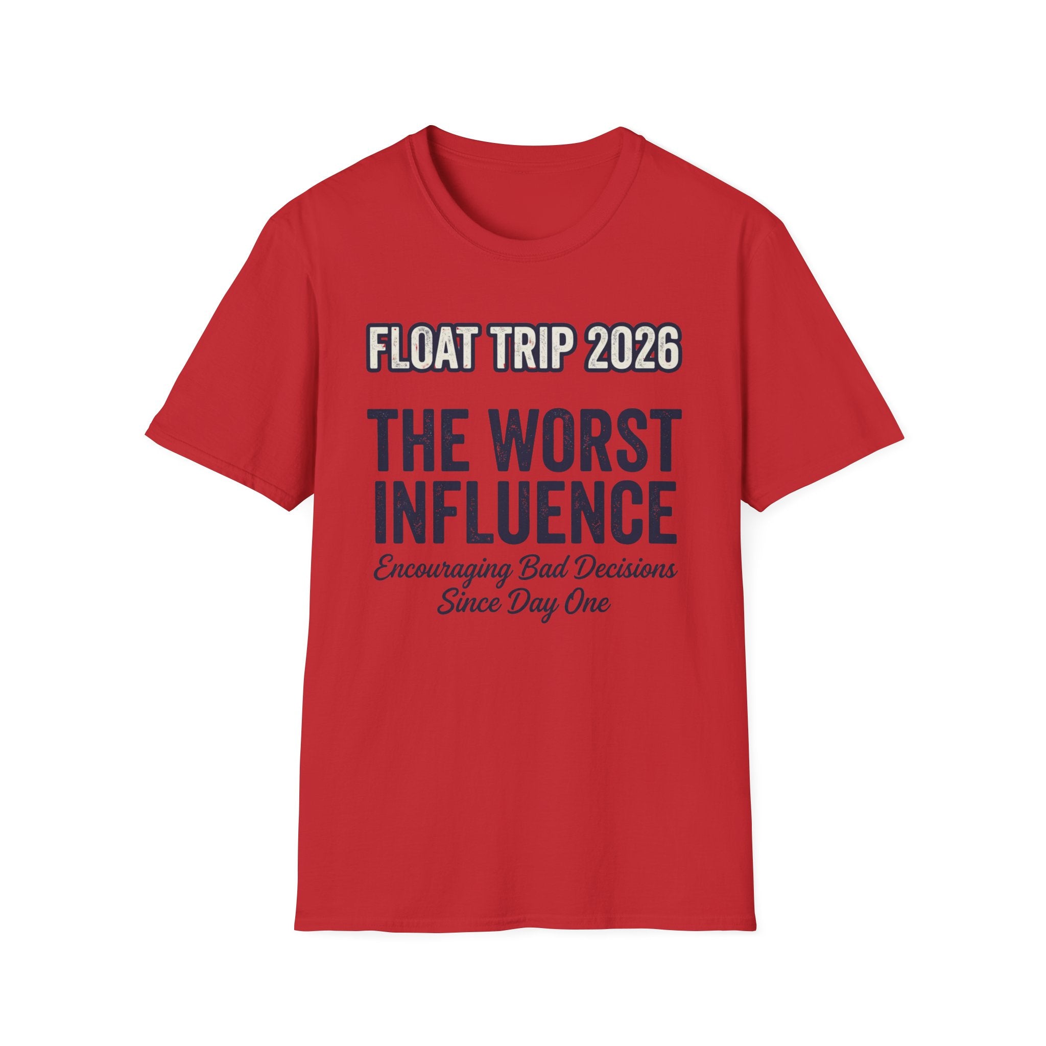 The Worst Influence Graphic T-Shirt