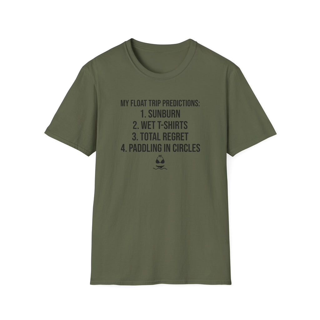 Float Trip Predictions Women's Graphic T-Shirt