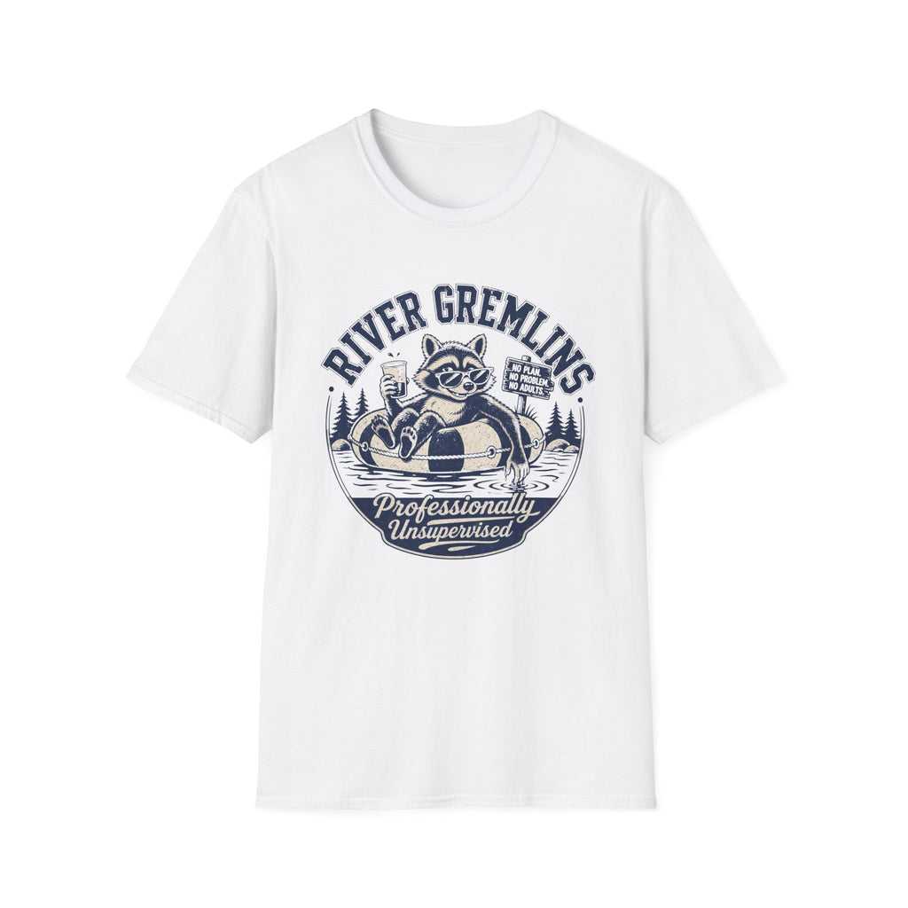 Professionally Unsupervised Graphic T-Shirt