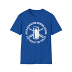 River Recreation Drinking Graphic T-Shirt
