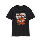 Kayaking Through My Regrets Graphic T-Shirt