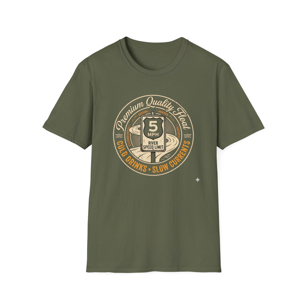 Premium Quality Float Graphic T-Shirt