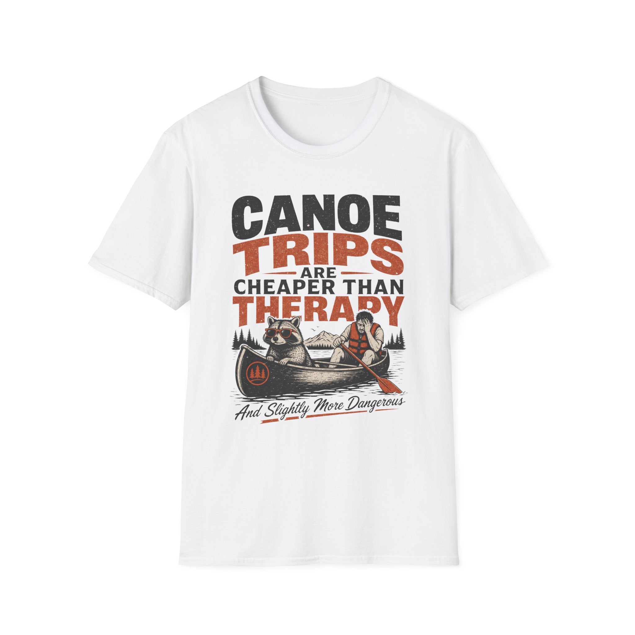 Canoe Trips Graphic T-Shirt