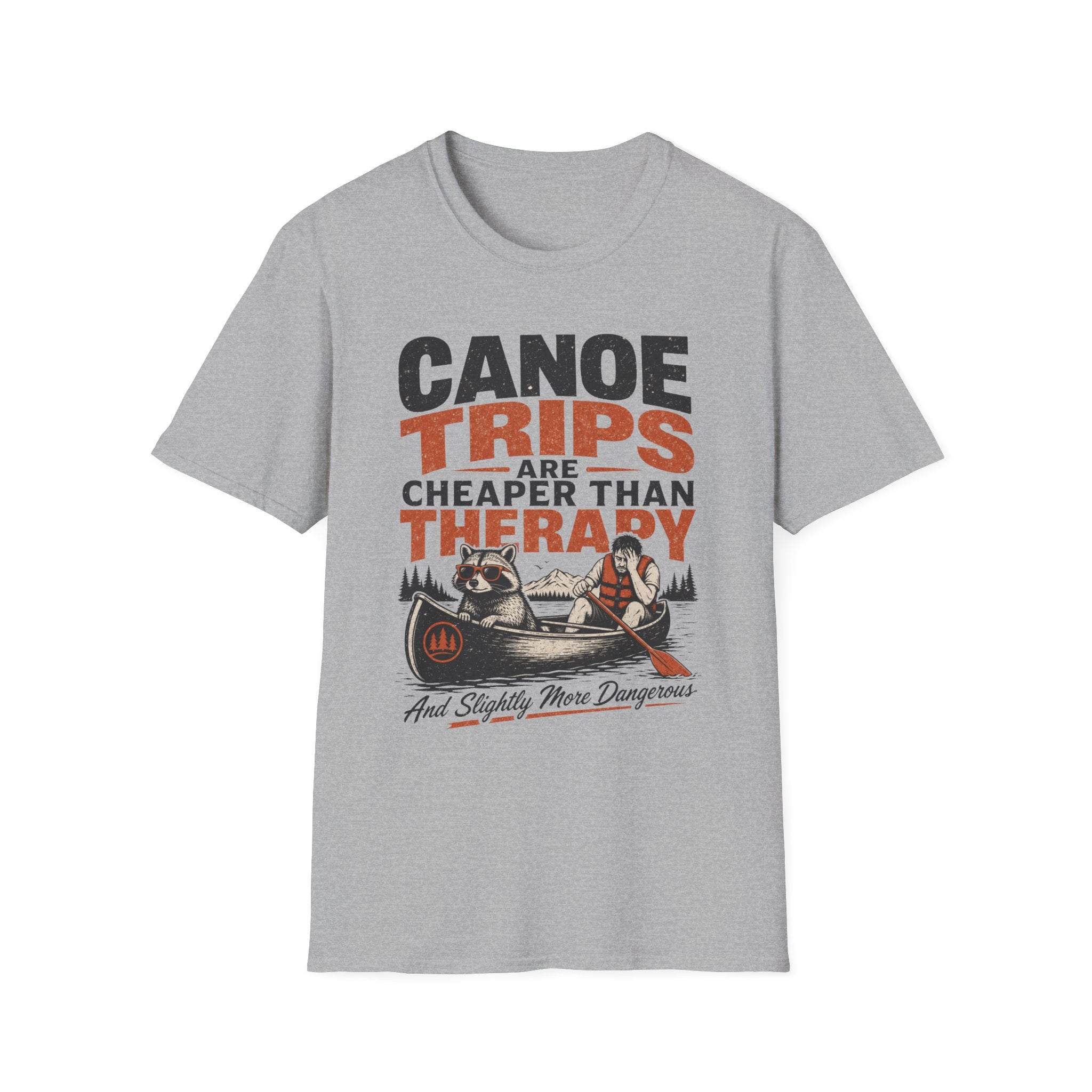 Canoe Trips Graphic T-Shirt