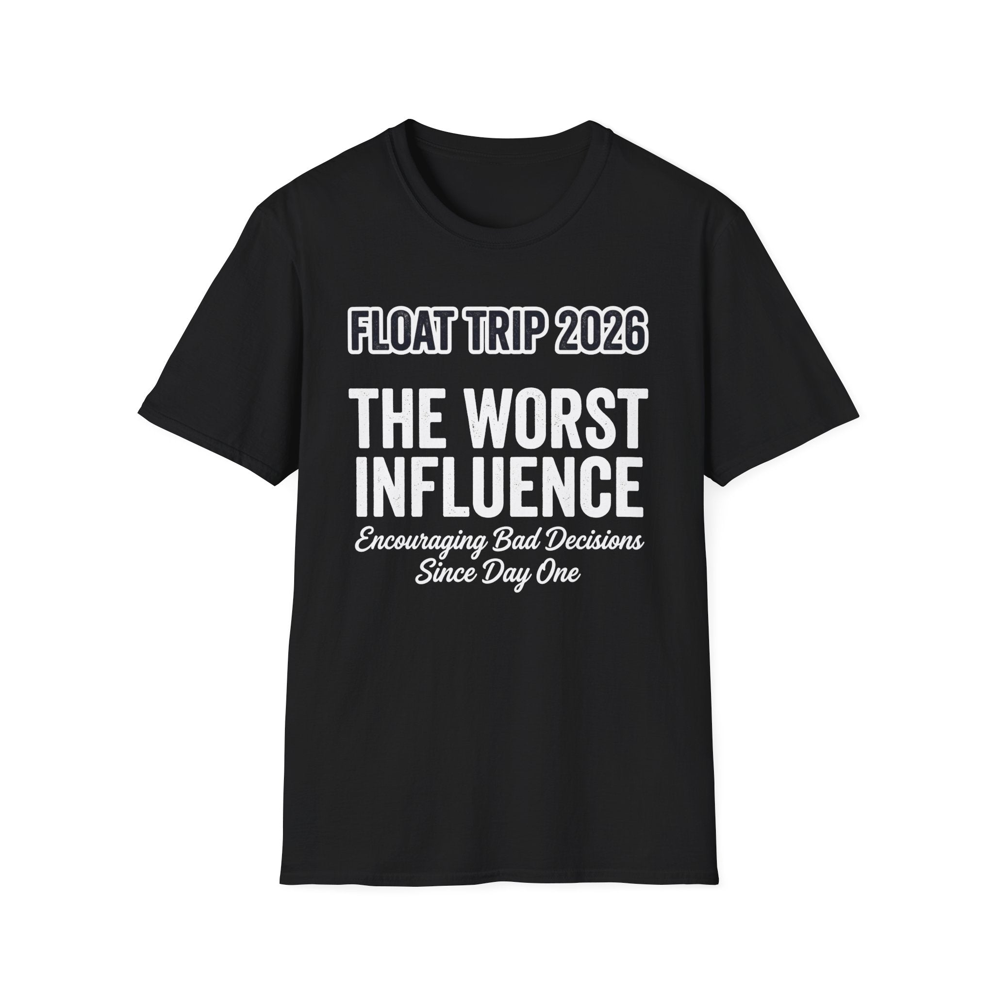 The Worst Influence Graphic T-Shirt