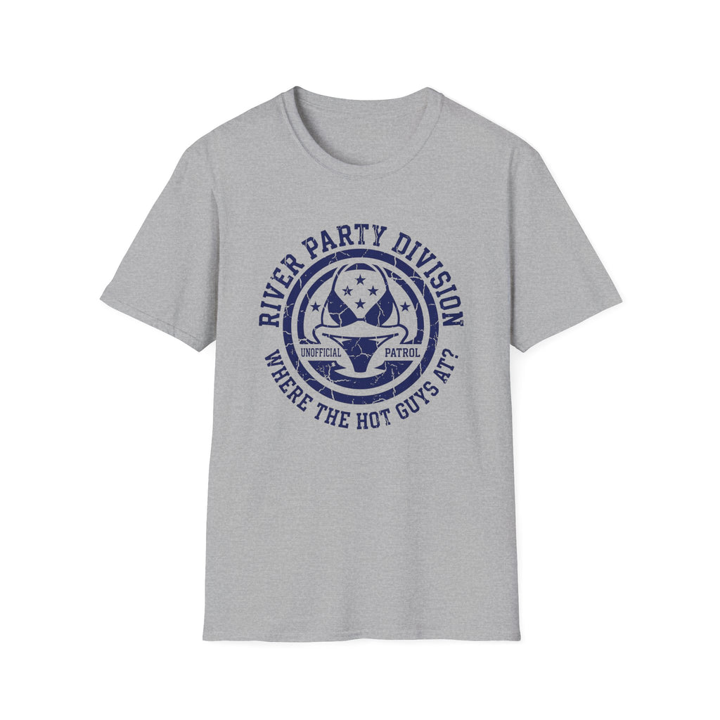 River Party Divison Graphic T-Shirt