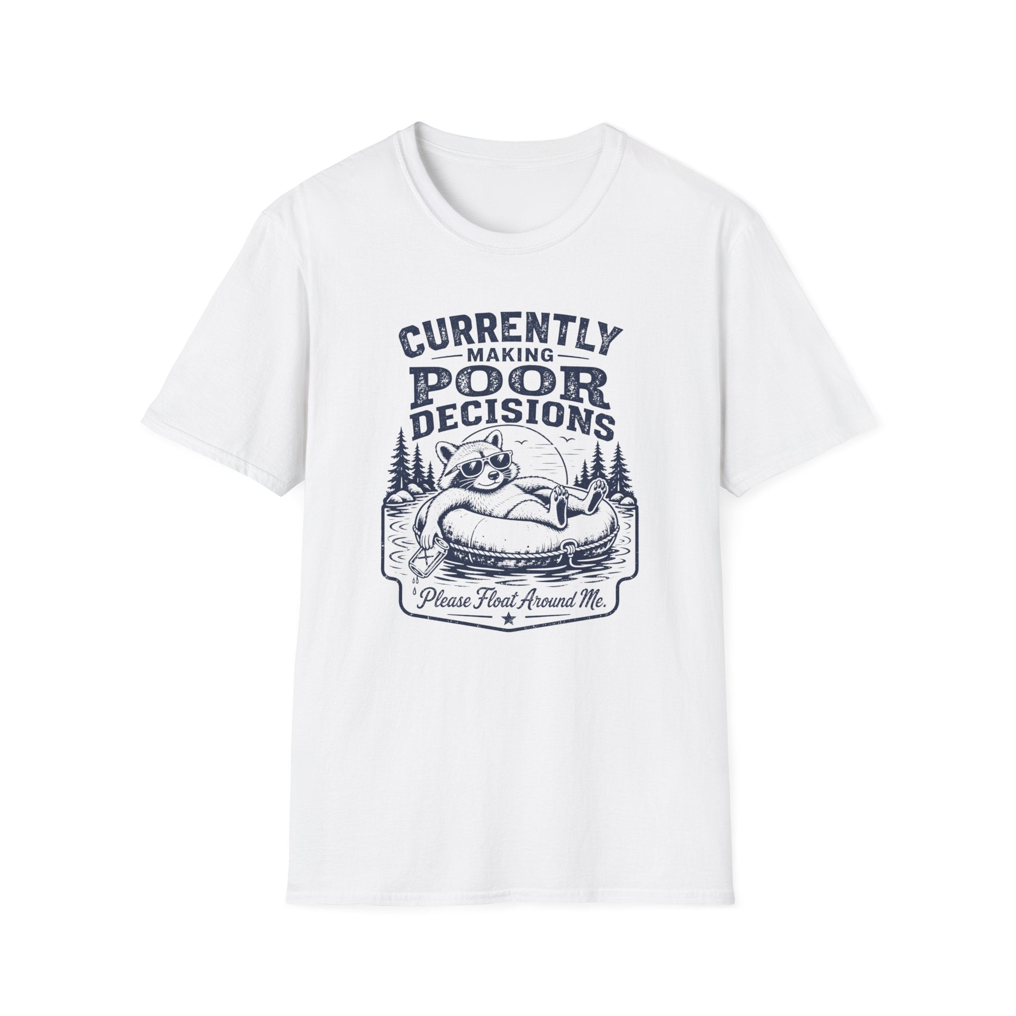 Currently Making Poor Decisions Graphic T-Shirt