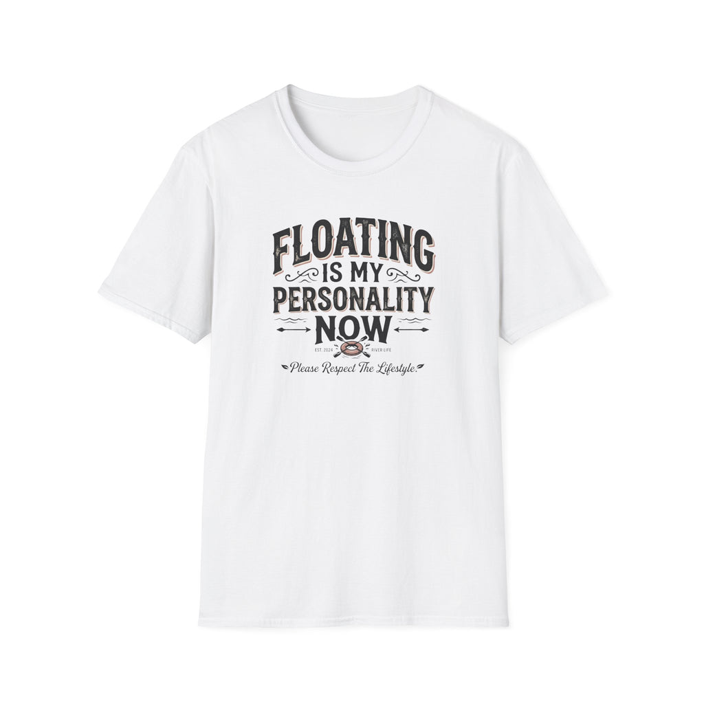 Floating is My Personality Now Graphic T-Shirt