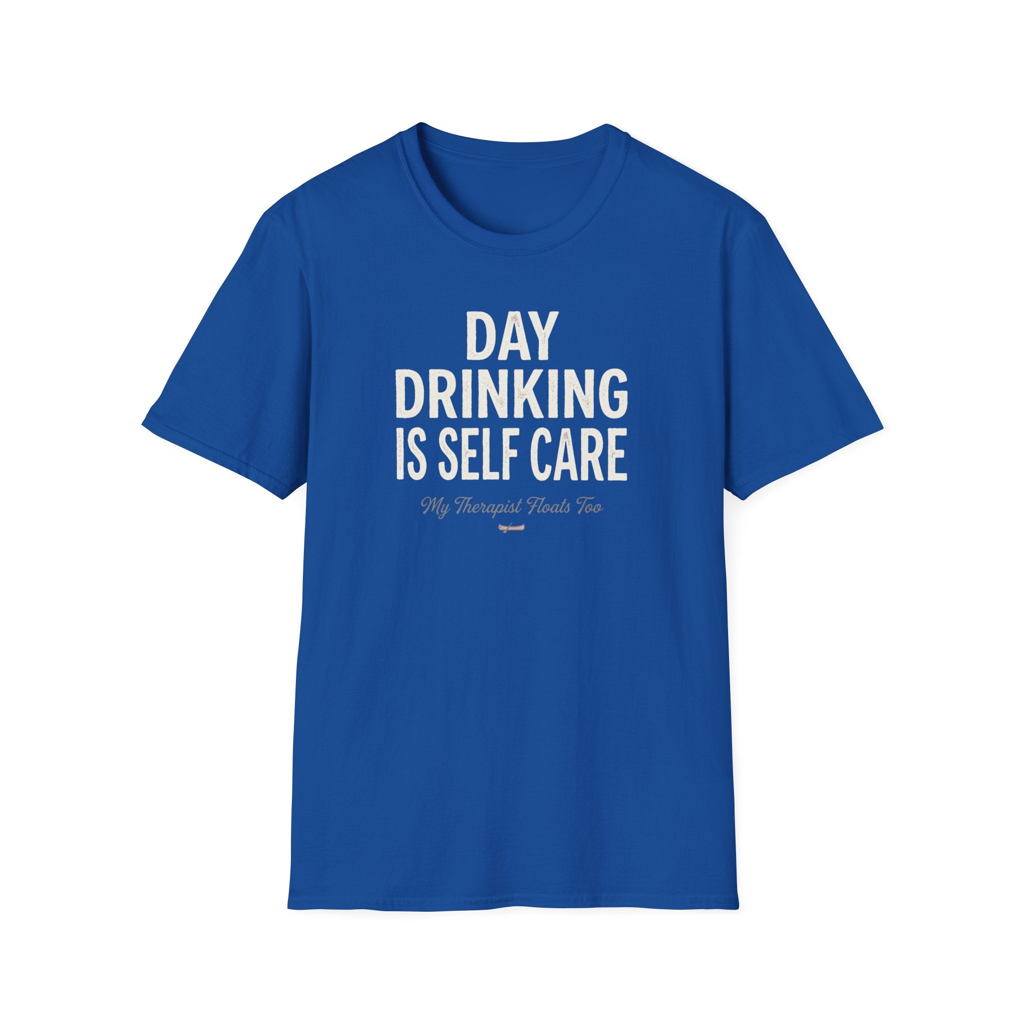 Day Drinking is Self Care Graphic T-Shirt