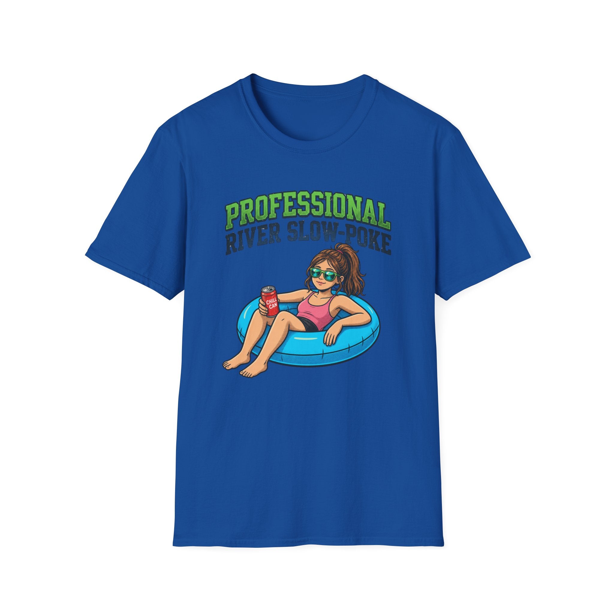 Professional River Slow Poke Little Chick Graphic T-Shirt