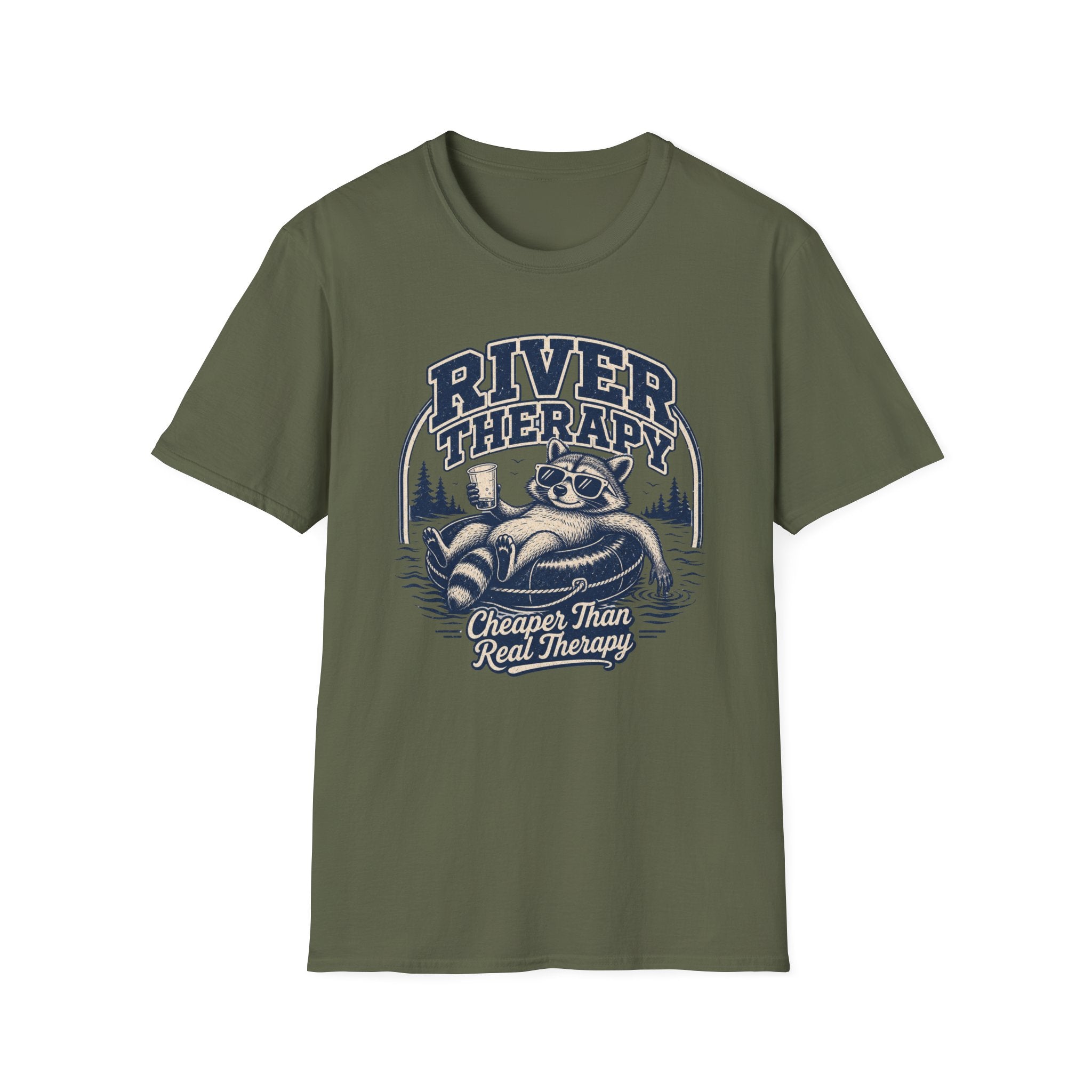 River Therapy Graphic T-Shirt
