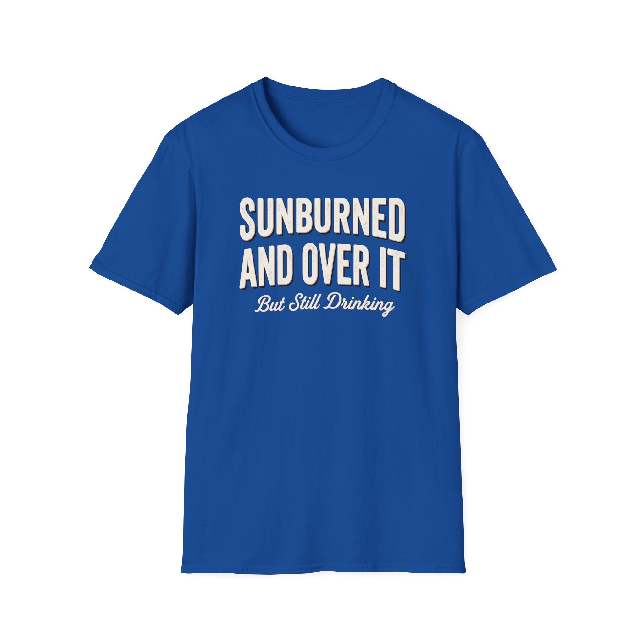 Sunburned and Over It Graphic T-Shirt