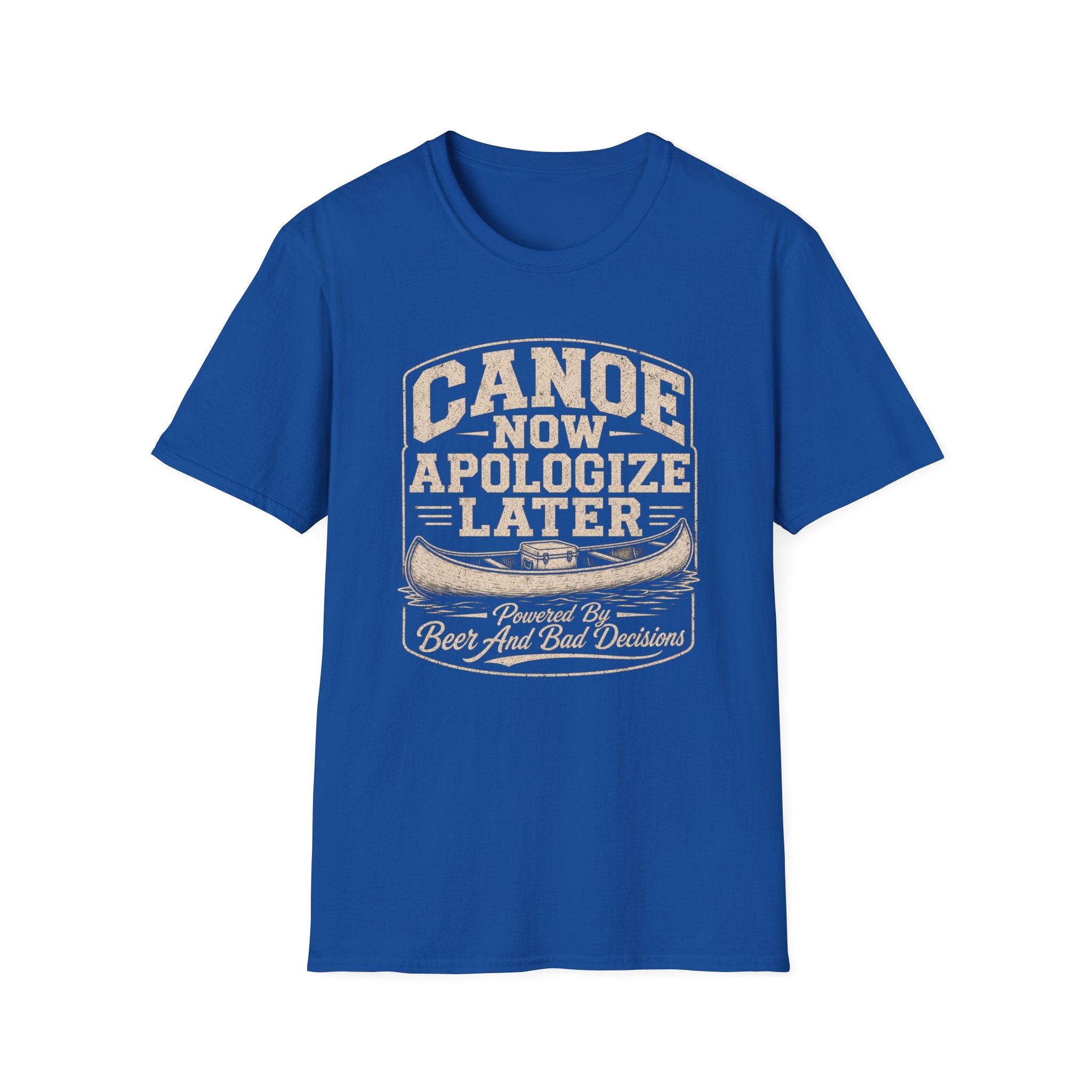 Canoe Now Apologize Later Graphic T-Shirt