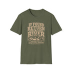 If Found Return to River Graphic T-Shirt