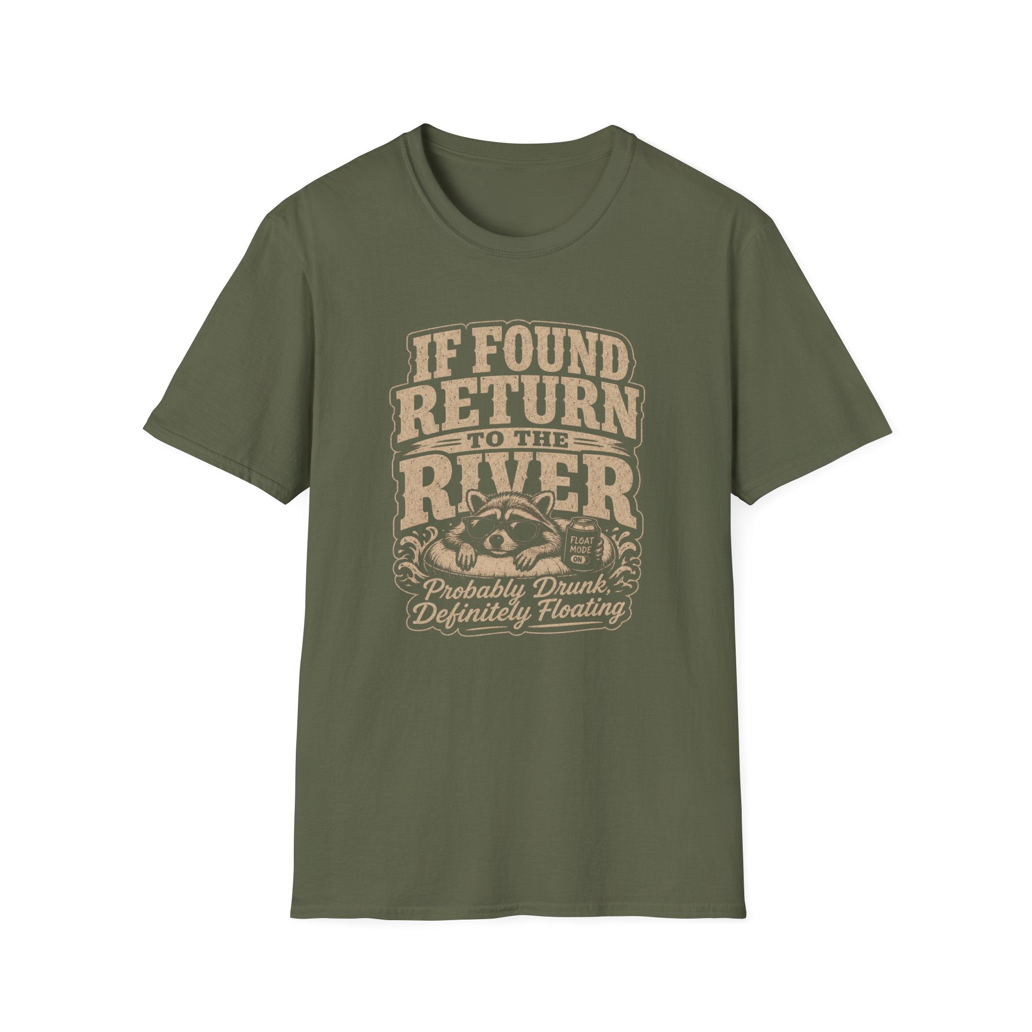 If Found Return to River Graphic T-Shirt