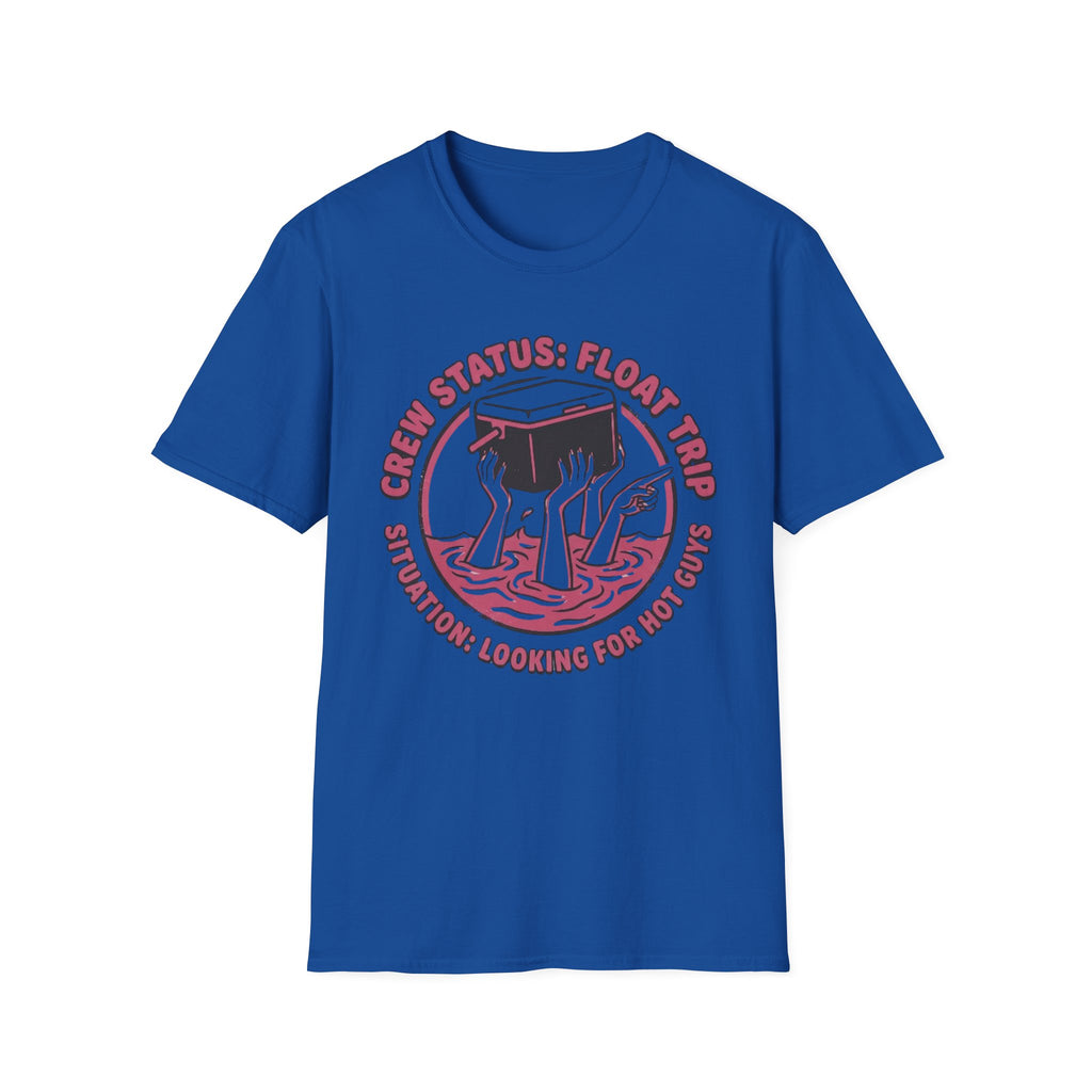 Crew Status Float Trip Graphic T-Shirt