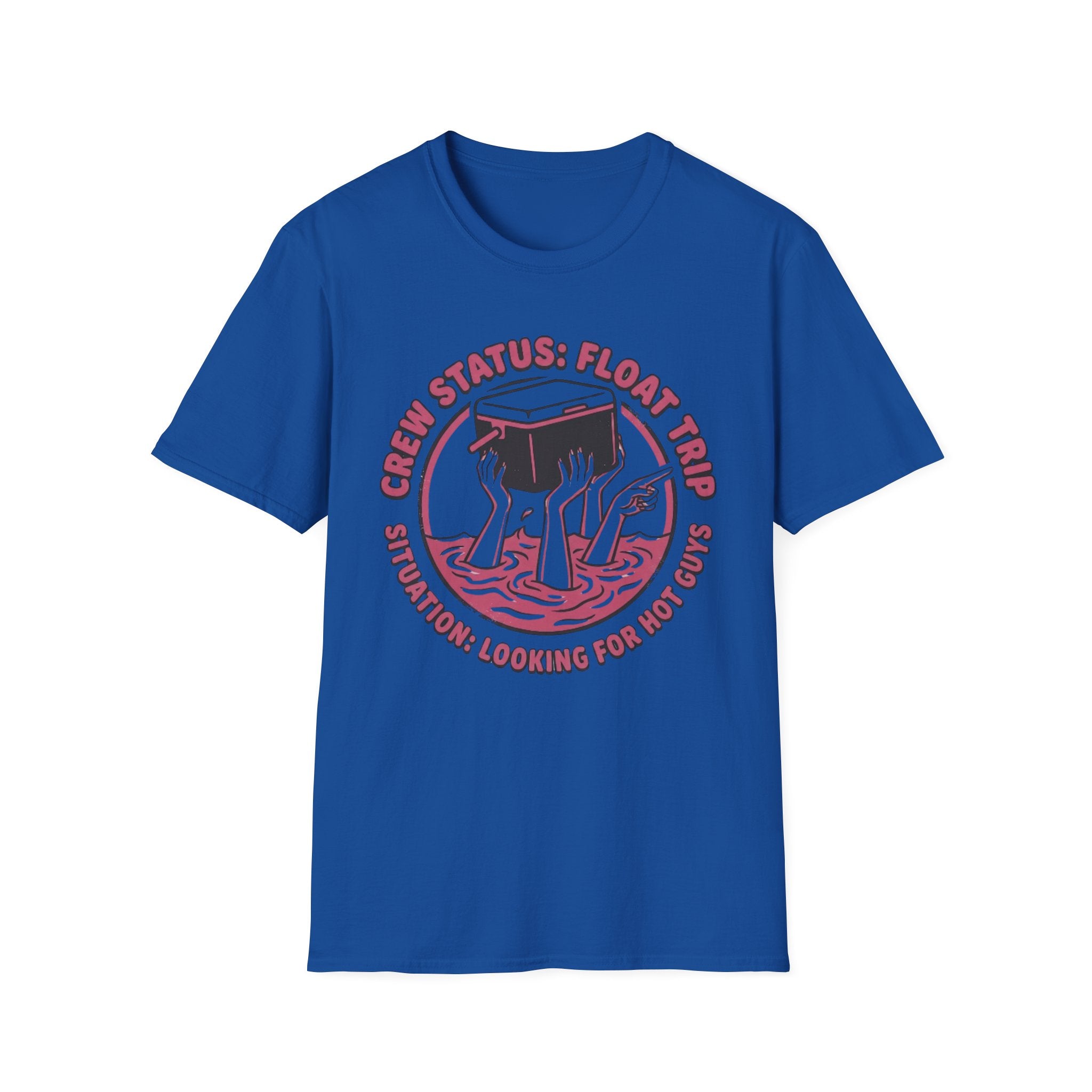 Crew Status Float Trip Graphic T-Shirt