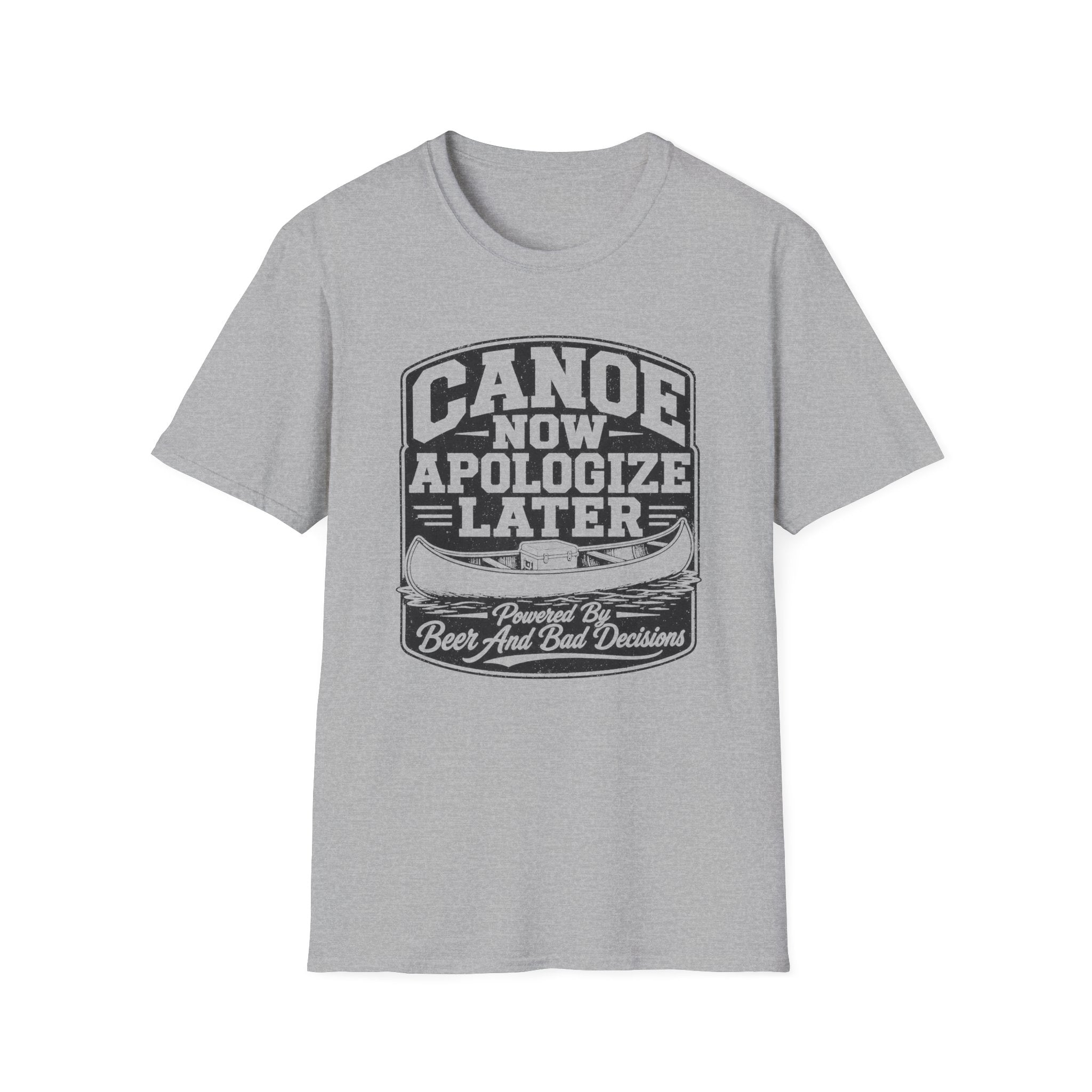 Canoe Now Apologize Later Graphic T-Shirt