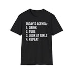 Todays Agenda Graphic T-Shirt