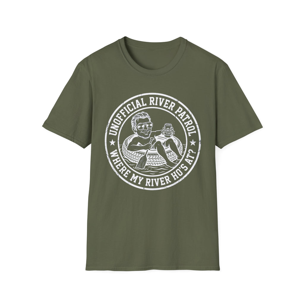River Patrol Graphic T-Shirt