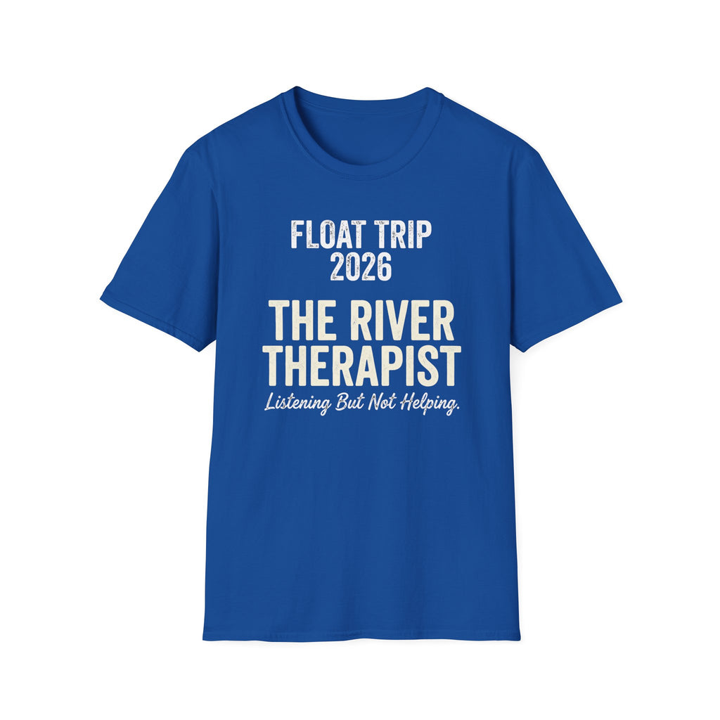 The River Therapist Graphic T-Shirt