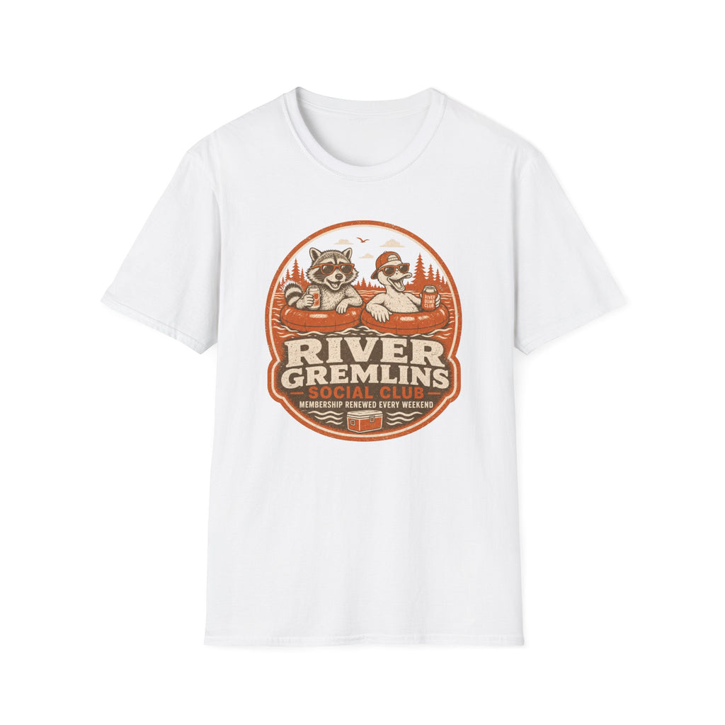 Social Club Membership Renewed Graphic T-Shirt