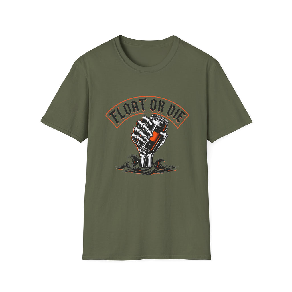 Float or Die Graphic T-Shirt